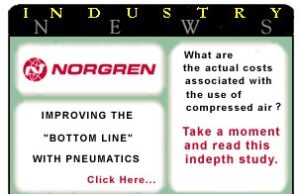 IMPROVING THE “BOTTOM LINE” WITH PNEUMATICS. norgren industry news