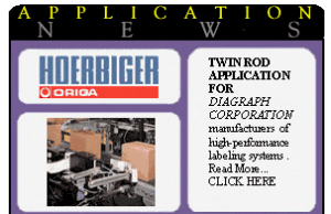 TWIN ROD (AZV CYLINDER) APPLICATION FOR DIAGRAPH CORPORATION origa app news