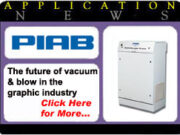 The future of vacuum and blow in the graphic industry. piab app2
