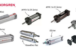 Custom actuators available fast Norgren Actuators
