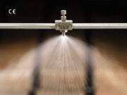 Small Internal Mix Spray Nozzles Coat, Cool, Treat and Paint Atomizing Nozzle