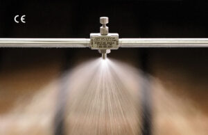 Small Internal Mix Spray Nozzles Coat, Cool, Treat and Paint Atomizing Nozzle