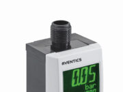 IIoT-Enabled Pressure Sensor Reduces Costly Pneumatic System Losses Aventics Pressure Sensor