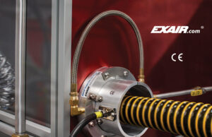 NEW PRODUCT: 360 Degree Static Eliminator is CE, UL and RoHS Certified Static Eliminator