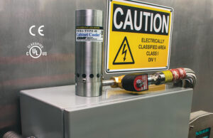 HazLoc Cabinet Coolers Approved for Class I Div 1 Cabinet Cooler