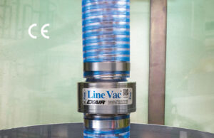 Larger Low Cost 316SS Air Conveyors for Food, Pharma and Chemical Line Vac
