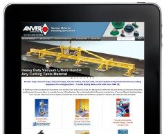New Mobile-Friendly Website from ANVER Corporation is Now Live Anver Website