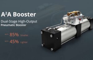 Air-to-Air Pneumatic Booster for Valve Automation | A2A Series Aor to Air Booster