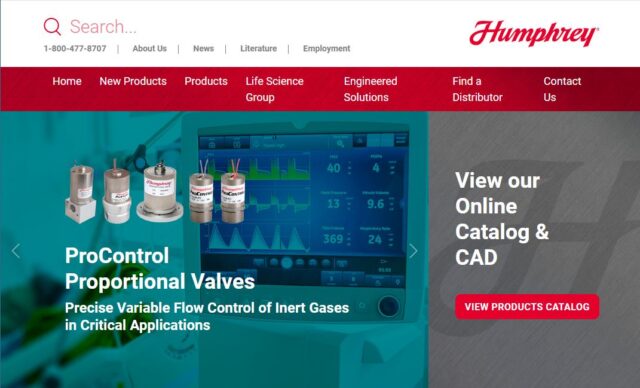 Humphrey Products Launches Updated Website