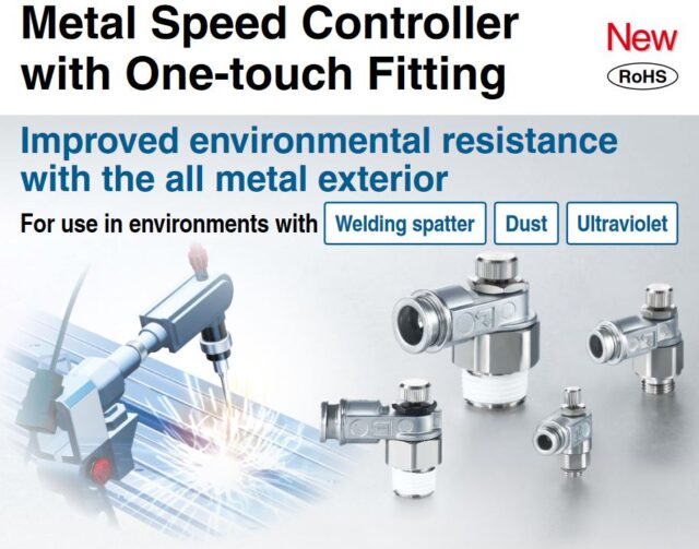 ASB Series - Metal Speed Controller with One-touch Fitting