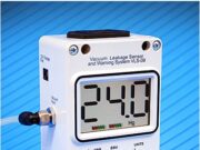 ANVER’s Improved VLS Vacuum Leakage Sensor Features New Power Management, Rechargeable Battery and Larger LCD Screen VLS Vacuum Leakage Sensor
