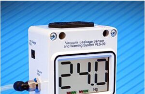 ANVER’s Improved VLS Vacuum Leakage Sensor Features New Power Management, Rechargeable Battery and Larger LCD Screen VLS Vacuum Leakage Sensor