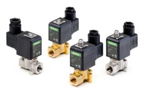 ASCO™ Series 256/356 offers smaller footprint, up to 40% reduced power consumption and up to 30% higher pressure ratings ASCO Series 256/356 offers smaller footprint