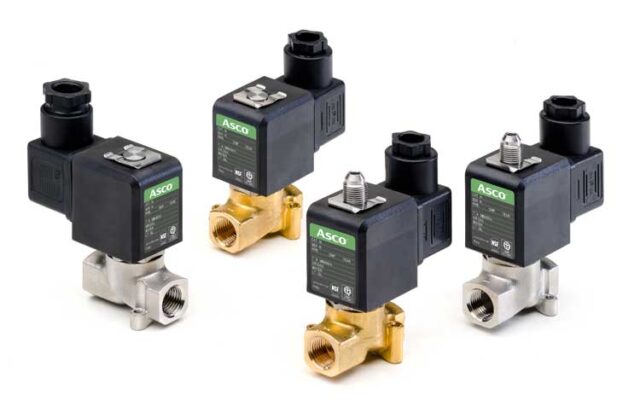 ASCO Series 256/356 offers smaller footprint