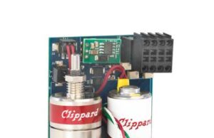 Precise, linear flow control within a closed-loop system with ultra high resolution and repeatability from Clippard. Cordis flow controller