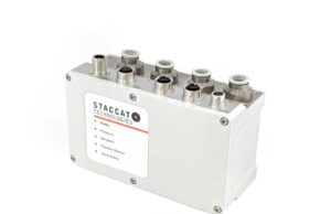 Pneumatic positioning with pulse sensors Staccato Technologies