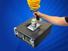 ANVER Vacuum Tube Lifter with Pistol Grip Control